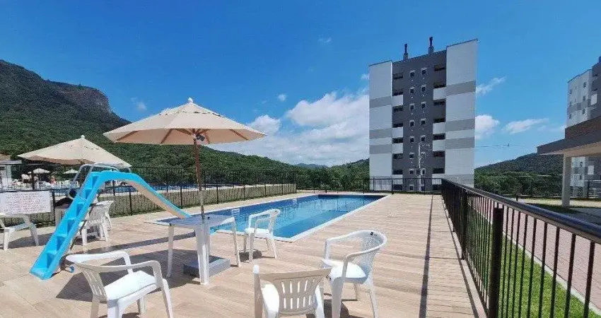 Apartamento alto padrão - porteira fechada (bairro pedra branca em palhoça)