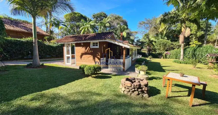 Deslumbrante sítio com 3 casas - bairro são sebastião em palhoça/sc