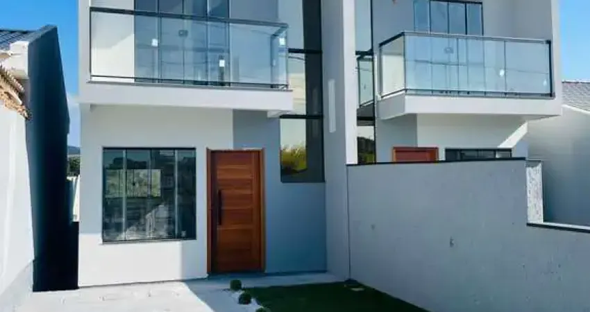 Sobrado alto padrão - 02 suítes bairro bela vista em palhoça/sc