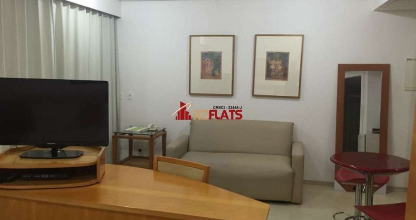 Flat com ótimo preço no bairro Vila Olímpia. Confira!