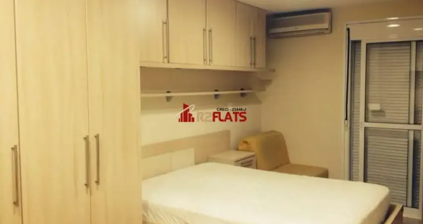 Flat com 1 quarto para alugar na Rua Bela Cintra, 450, Bela Vista, São Paulo