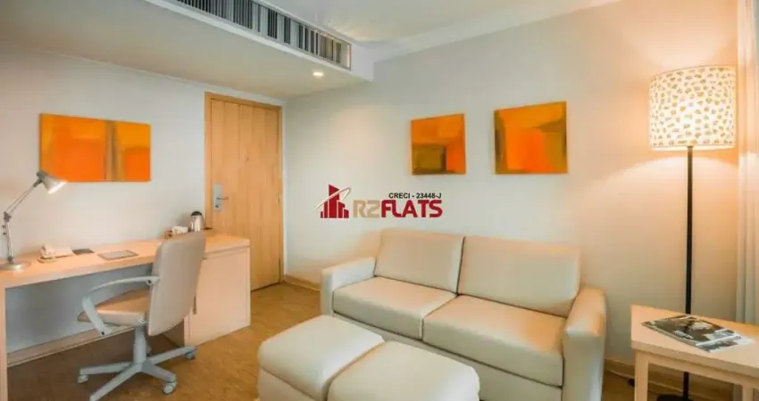 Flat com 1 quarto à venda na Avenida Roque Petroni Júnior, 1000, Morumbi, São Paulo