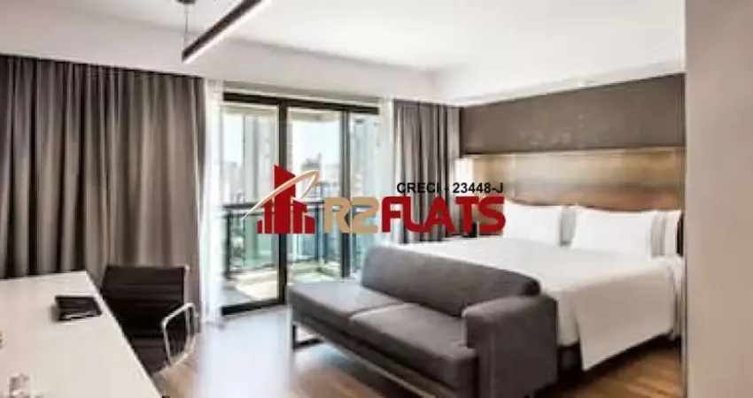 Apartamento com 1 quarto à venda na Rua Jesuíno Arruda, 806, Itaim Bibi, São Paulo