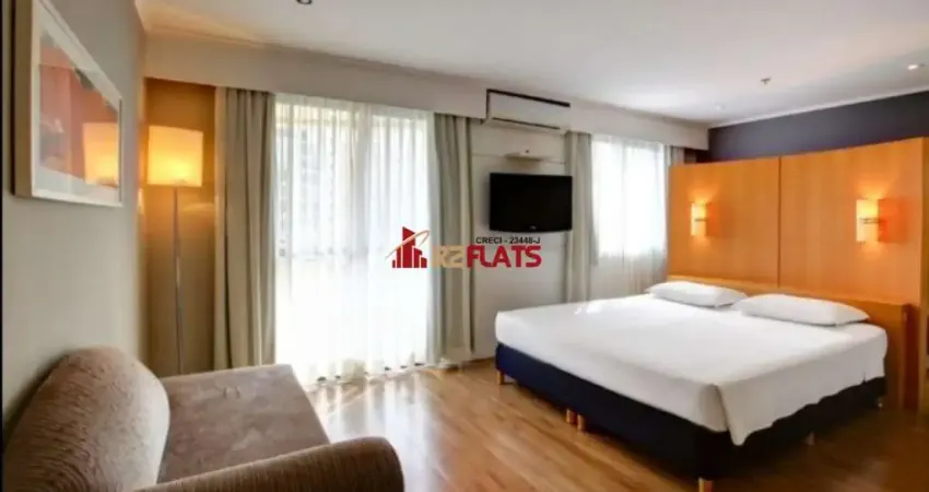 Flat com 1 quarto à venda na Rua Tuim, 18, Moema, São Paulo