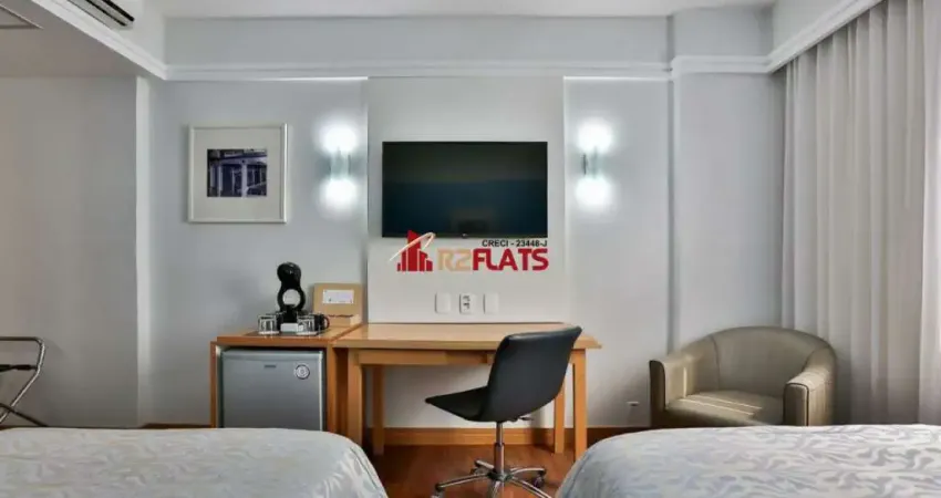 Flat com 1 quarto à venda na Rua Araújo, 141, República, São Paulo