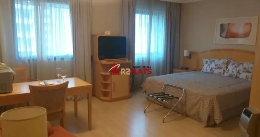 Flat com 1 quarto para alugar na Rua Maranhão, 371, Higienópolis, São Paulo