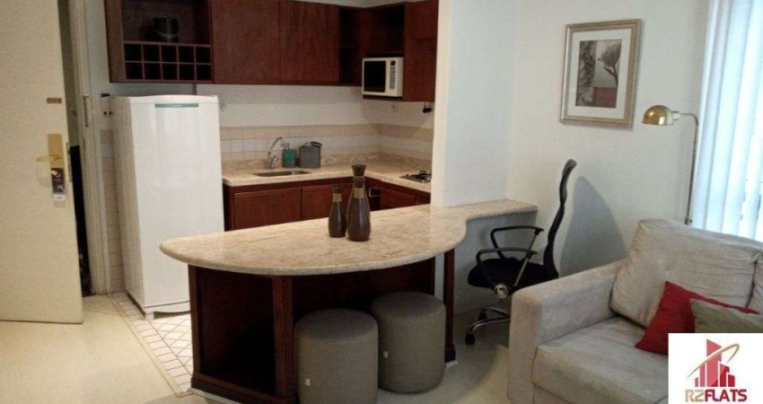 Flat com ótimo preço no bairro Vila Olímpia. Confira!