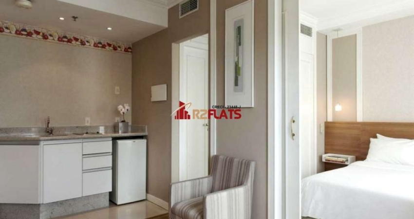 Flat com ótimo preço no bairro Jardins. Confira!