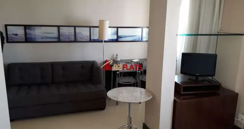 Flat com 1 quarto para alugar na Alameda Santos, 981, Jardins, São Paulo