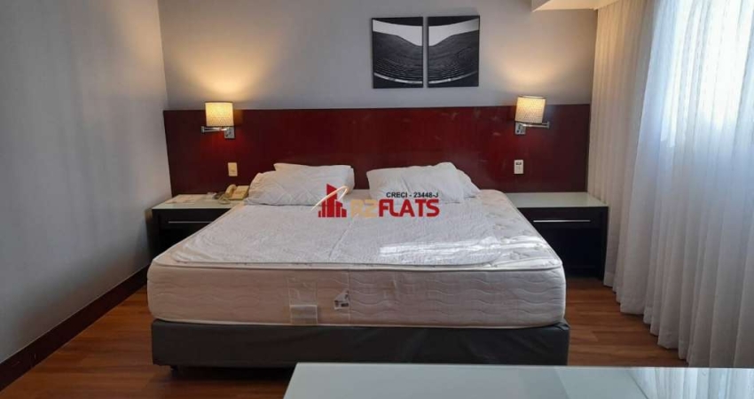 Flat com 1 quarto para alugar na Rua Heinrich Hertz, 14, Brooklin, São Paulo