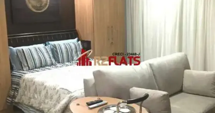 Flat com 1 quarto para alugar na Avenida Ibirapuera, 2927, Indianópolis, São Paulo