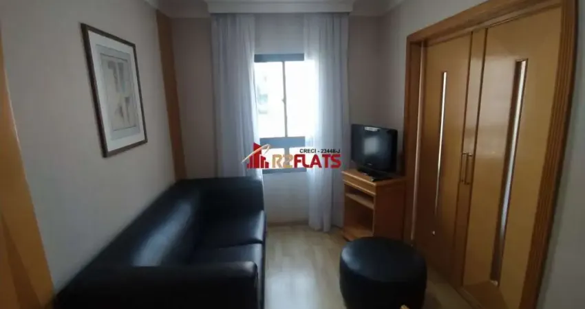 Flat com 1 quarto para alugar na Rua Capote Valente, 500, Pinheiros, São Paulo