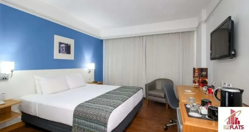 Flat com 1 quarto à venda na Rua Araújo, 141, República, São Paulo