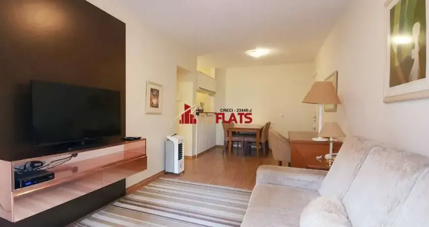 Flat com 1 quarto para alugar na Alameda Jaú, 358, Jardins, São Paulo
