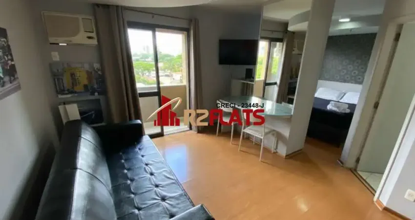 Flat com 1 quarto à venda na Rua Indiana, 1165, Brooklin, São Paulo