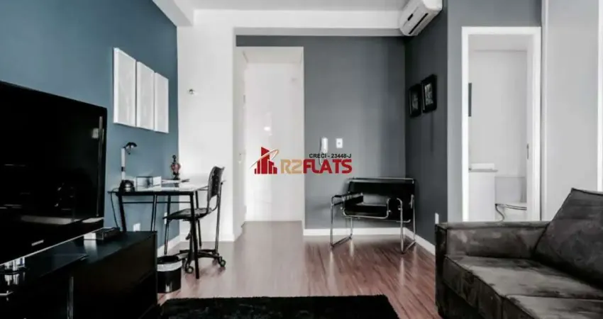 Flat com ótimo preço no bairro Brooklin. Confira!