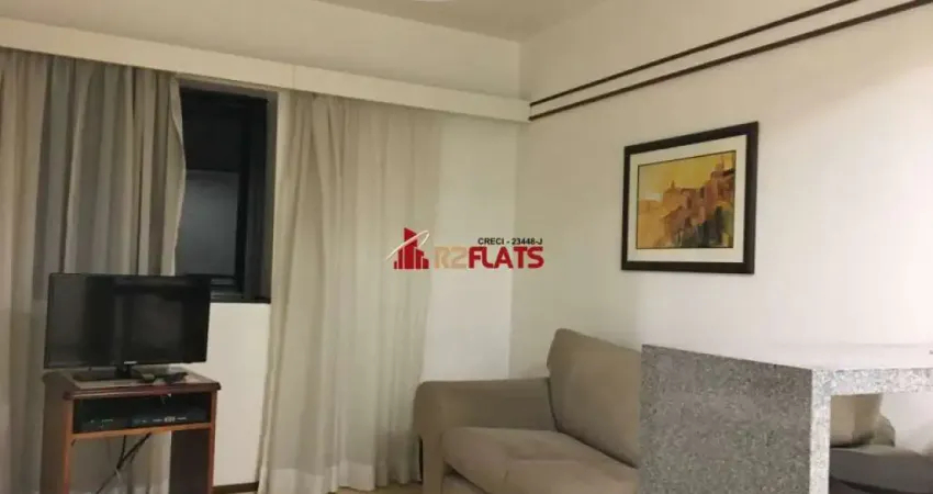 Flat com 1 quarto para alugar na Rua Guarará, 511, Jardins, São Paulo