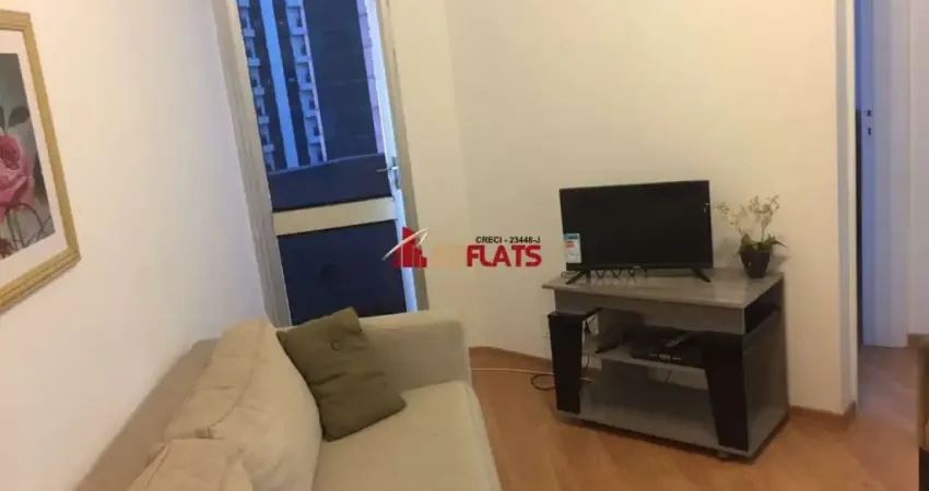 Flat com 1 quarto para alugar na Alameda Campinas, 675, Jardins, São Paulo