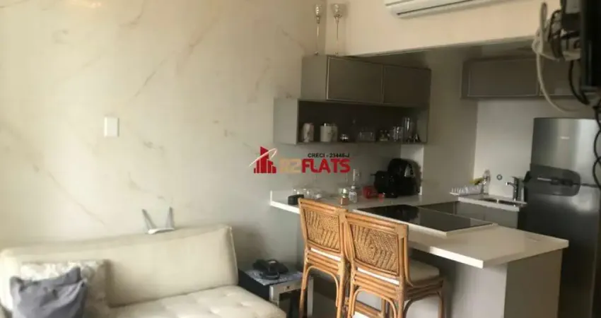 Flat com 1 quarto para alugar na Avenida Eusébio Matoso, 218, Pinheiros, São Paulo
