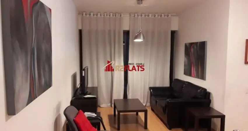 Flat com 2 quartos para alugar na Alameda Ministro Rocha Azevedo, 523, Jardim Paulista, São Paulo