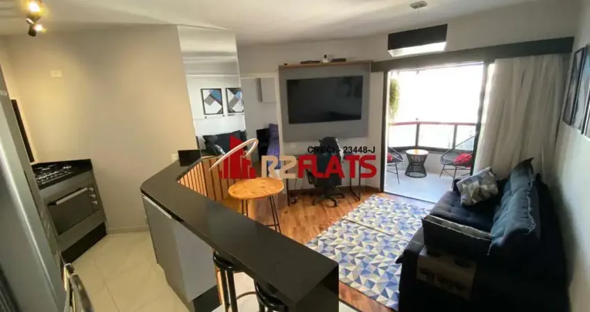 Flat com 1 quarto à venda na Rua Doutor Melo Alves, 55, Jardim Paulista, São Paulo