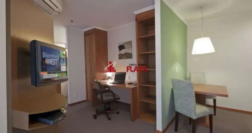 Flat com 2 quartos à venda na Rua Alvorada, 1001, Vila Olímpia, São Paulo