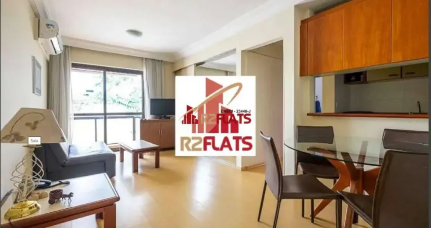 Flat com 1 quarto para alugar na Alameda Ministro Rocha Azevedo, 523, Jardim Paulista, São Paulo