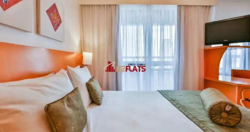 Flat com 1 quarto à venda na Alameda Lorena, 360, Jardim Paulista, São Paulo