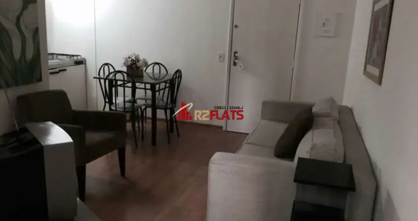 Flat com 1 quarto para alugar na Alameda Campinas, 675, Jardins, São Paulo