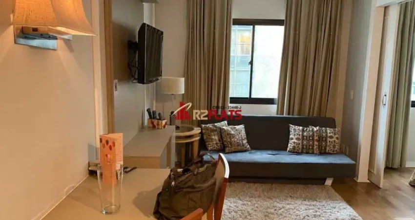 Flat com 1 quarto para alugar na Rua Pamplona, 83, Bela Vista, São Paulo