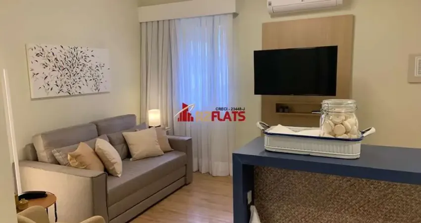 Flat com 1 quarto para alugar na Alameda Jaú, 1606, Jardins, São Paulo