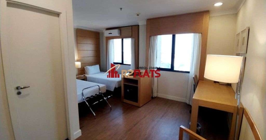 Flat com ótimo preço no bairro Campo Belo. Confira!