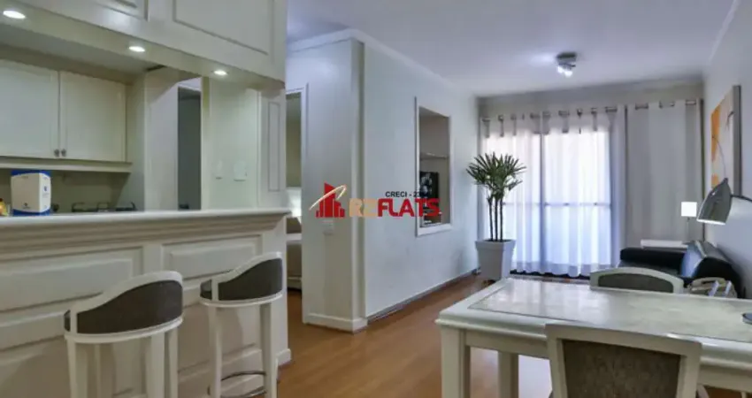 Flat com 2 quartos à venda na Rua Pedroso Alvarenga, 1088, Itaim Bibi, São Paulo