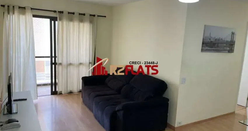 Flat com 2 quartos à venda na Rua Leopoldo Couto de Magalhães Júnior, 550, Itaim Bibi, São Paulo