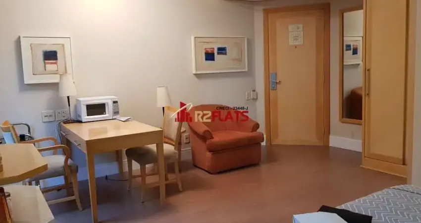 Flat com 1 quarto para alugar na Rua Maranhão, 371, Higienópolis, São Paulo