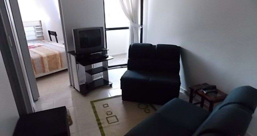 Flat com 1 quarto para alugar na Avenida Miruna, 399, Moema, São Paulo
