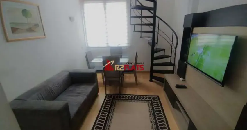 Flat com ótimo preço no bairro Vila Olímpia. Confira!