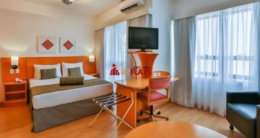 Flat com 1 quarto à venda na Alameda Lorena, 360, Jardim Paulista, São Paulo