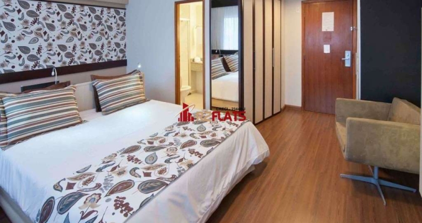 Flat com ótimo preço no bairro Jardim Paulista. Confira!