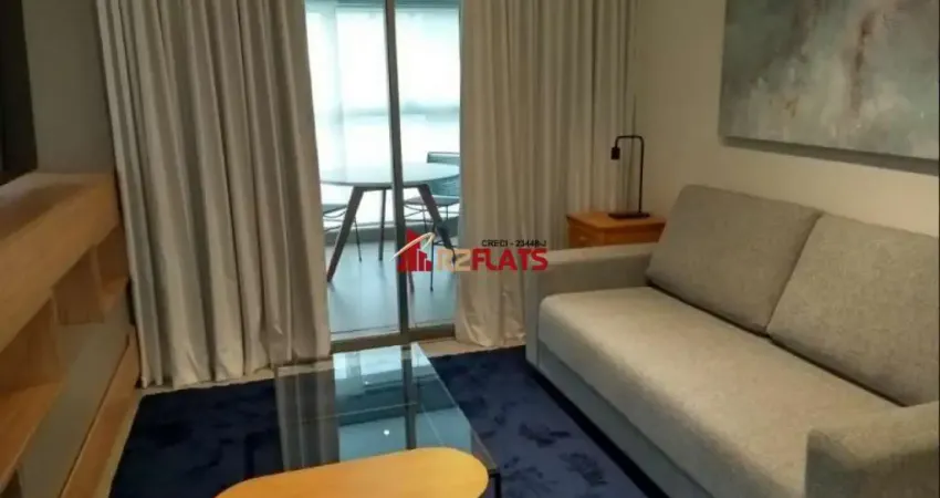 Flat com 1 quarto para alugar na Rua Oliveira Dias, 444, Itaim Bibi, São Paulo