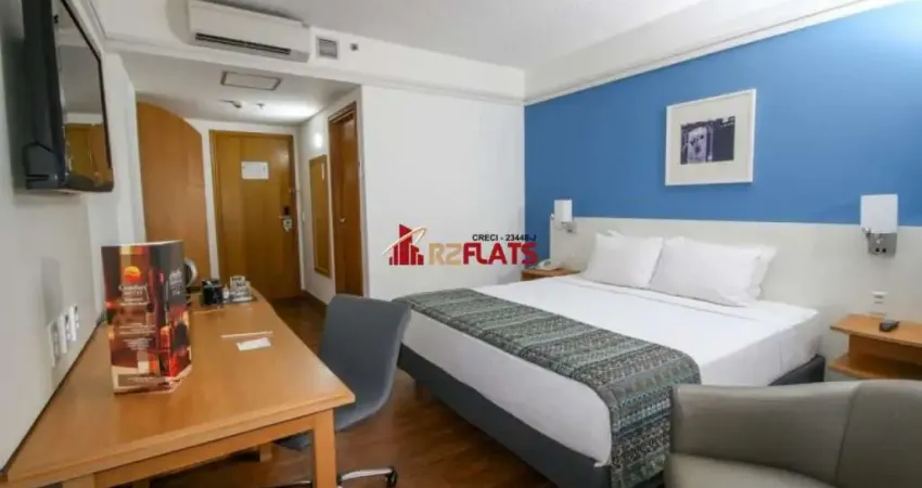 Flat com 1 quarto à venda na Rua Araújo, 141, República, São Paulo