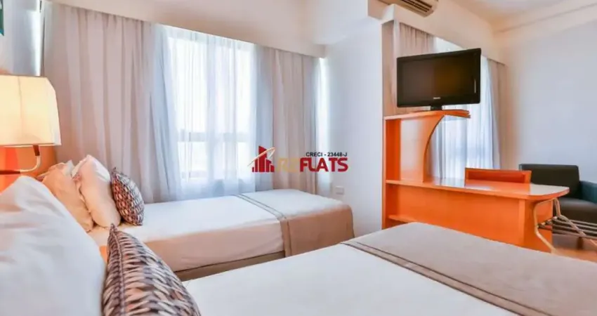 Flat com 1 quarto à venda na Alameda Lorena, 360, Jardim Paulista, São Paulo