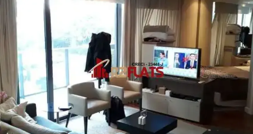 Flat moderno com varanda espaçosa para locação !! - FL RESIDENCE