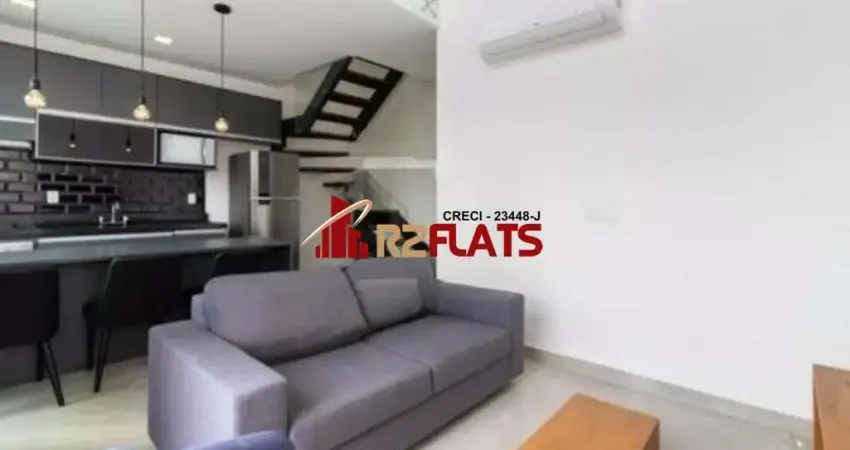 Flat com 1 quarto para alugar na Rua Elvira Ferraz, 250, Vila Olímpia, São Paulo