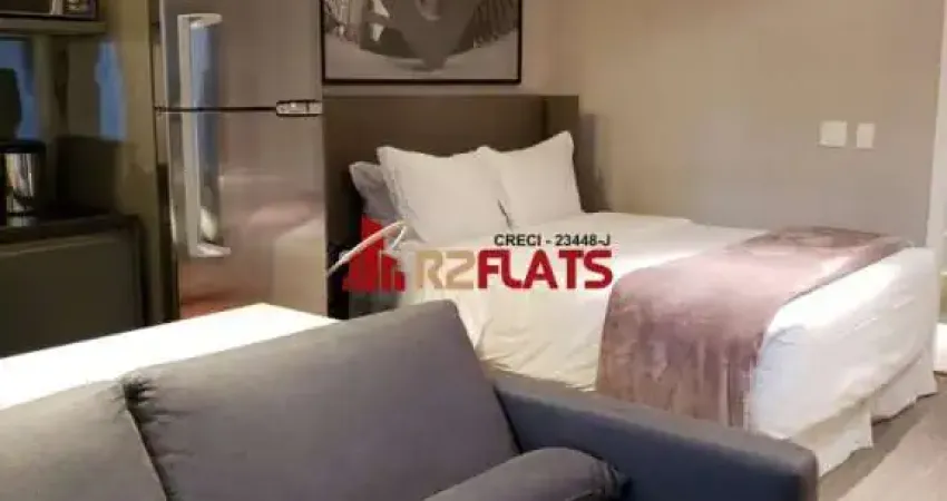 Flat com 1 quarto para alugar na Rua Elvira Ferraz, 250, Vila Olímpia, São Paulo