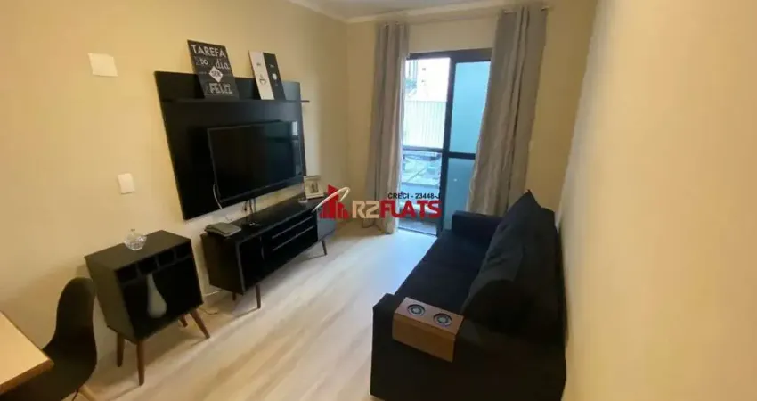 Flat com 1 quarto para alugar na Rua Ouro Branco, 150, Jardins, São Paulo