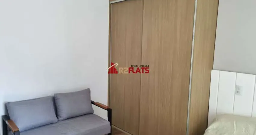 Flat com 1 quarto para alugar na Avenida Ibirapuera, 2534, Moema, São Paulo
