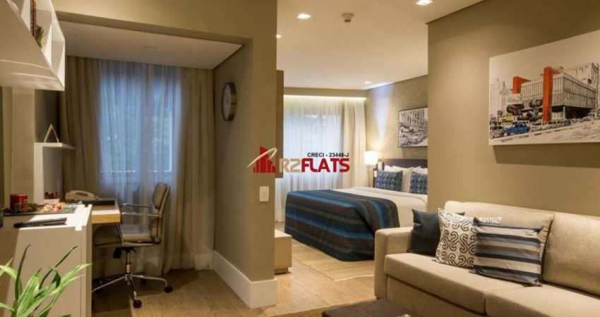 Flat com ótimo preço no bairro Brooklin. Confira!