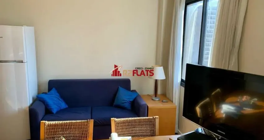 Flat com 2 quartos para alugar na Avenida Jamaris, 101, Moema, São Paulo