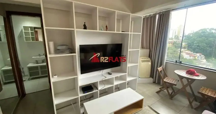 Flat com 1 quarto para alugar na Rua Doutor Chibata Miyakoshi, 183, Morumbi, São Paulo